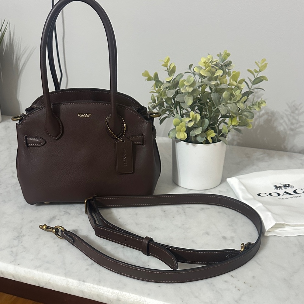 Coach Empire 21 Satchel - Picture 7 of 8